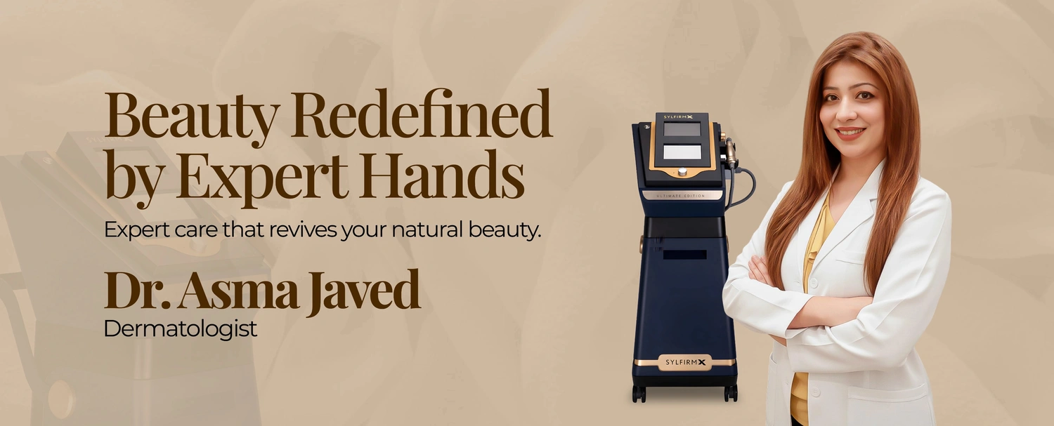 Dr. Asma Javed Clinic Banner