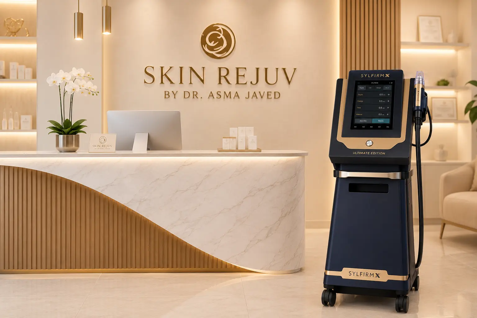 Sylfirm X RF Microneedling Pakistan